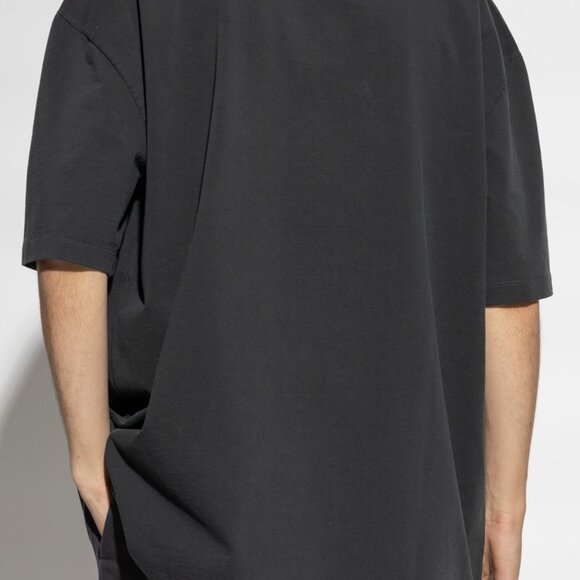 Maison Margiela - Relaxed Signature Iconic Logo Embroidered Distressed T FW24 - Picture 13 of 16